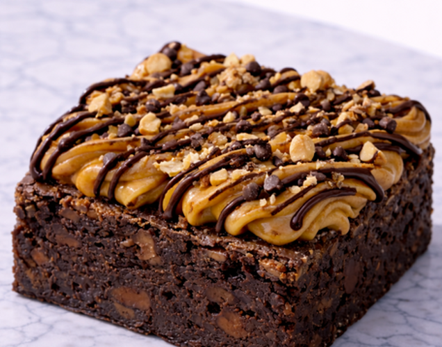 Peanut Butter Bliss Brownie